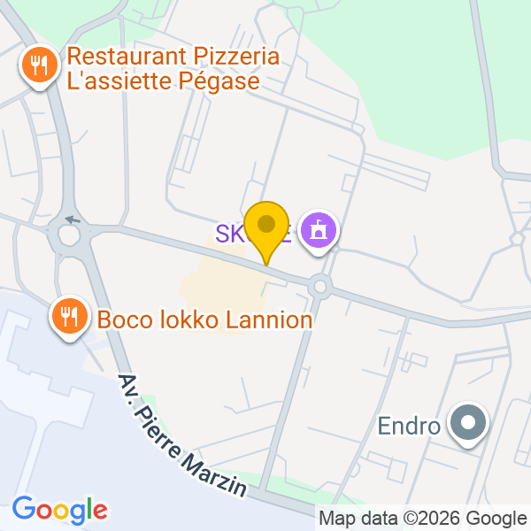 Rue Louis de Broglie, 22300, Lannion