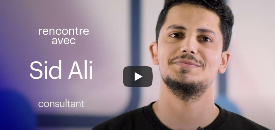 Portrait de Sid Ali, consultant en alternance - Groupe Randstad France