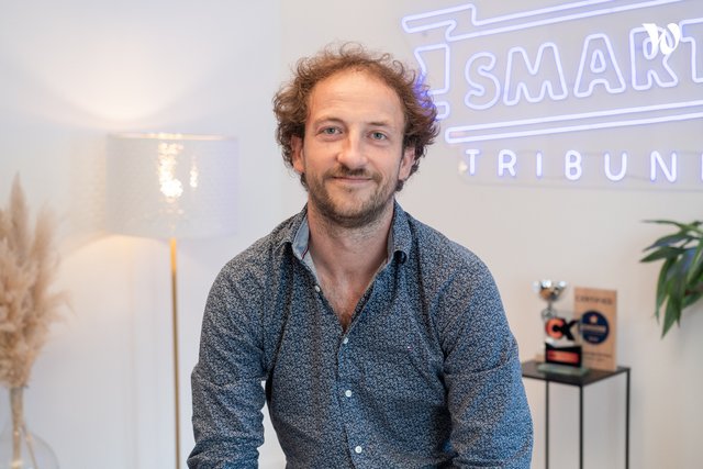 Rencontrez Christopher, Co fondateur et Directeur Général - Smart Tribune