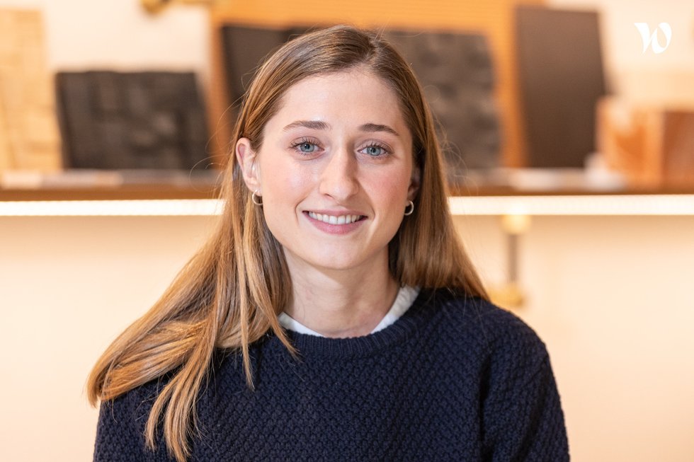 Rencontrez Alexia, Responsable de projets immobiliers - Covivio