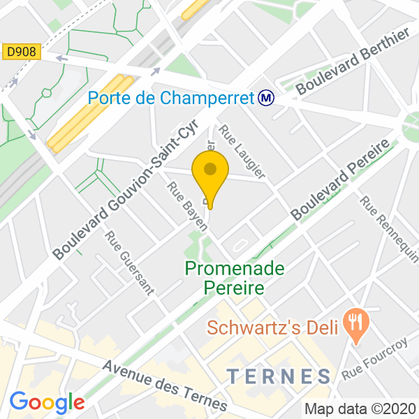 8 Rue Vernier, 75017, Paris