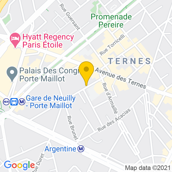 12, Rue Saint-Ferdinand, Paris, 75017, Paris