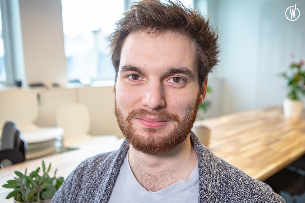 Meet Lucas, Team Leader Voltalis Real Time - Voltalis