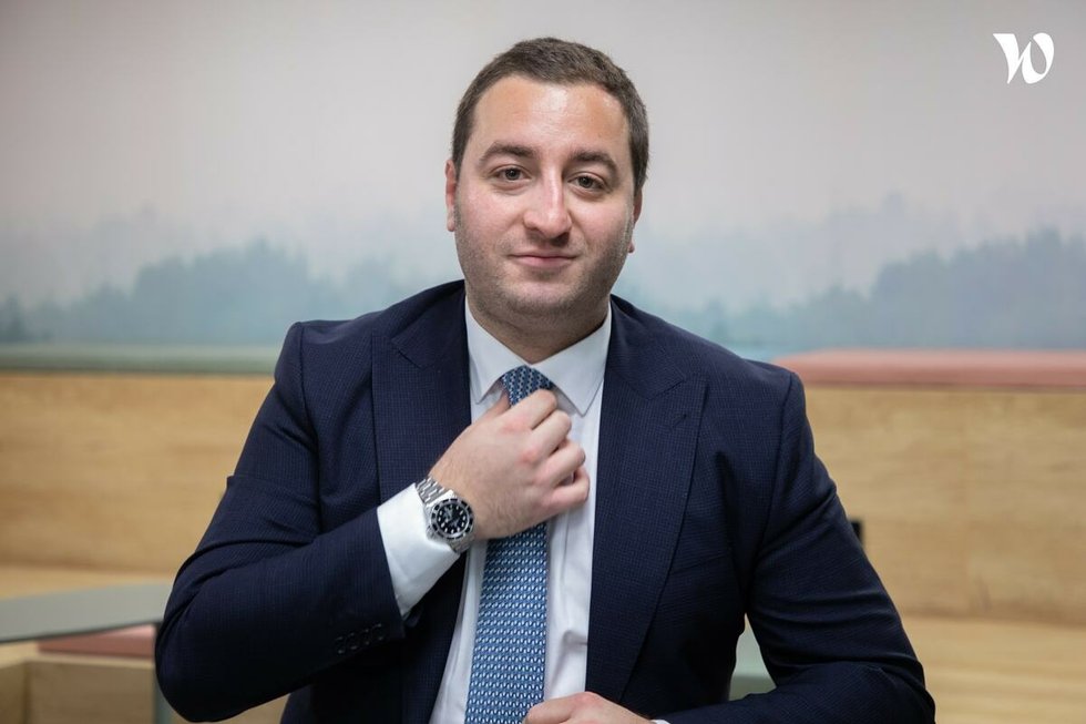 Rencontrez Thomas, Conseiller patrimonial - Predictis