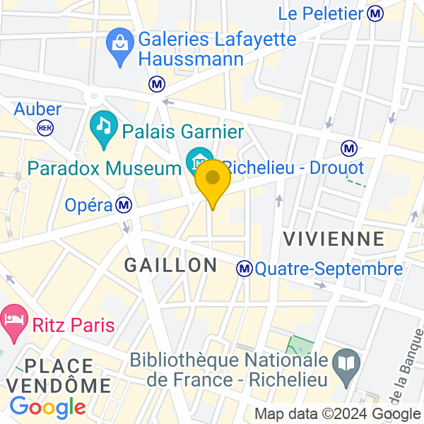 Rue de la Michodière, 75002, Paris