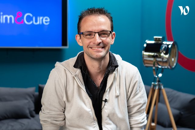 Rencontrez Johan, Software Manager - Sim&Cure
