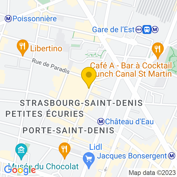 89, Rue du Faubourg Saint-Denis, Paris, 75010, Paris
