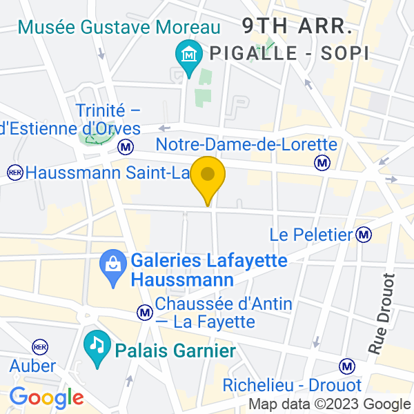 52, Rue de la Victoire, Paris, 75009, Paris