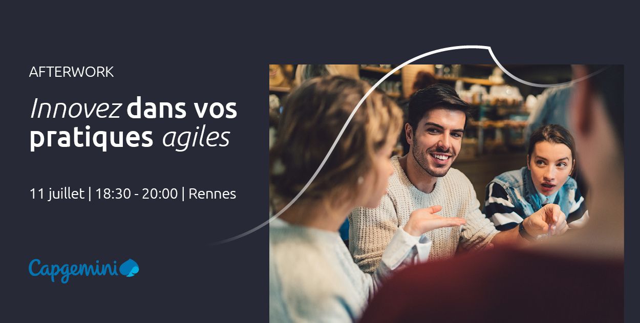 WE INVITE YOU : Afterwork des Scrum Masters à Rennes