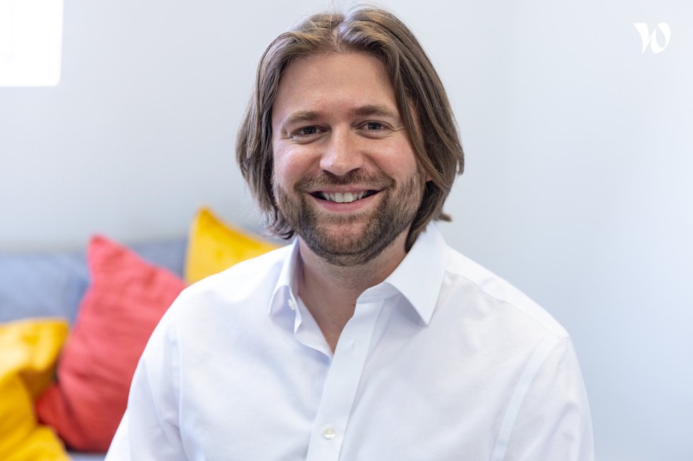 Rencontrez Grégoire, Senior legal counsel - Crowdcube