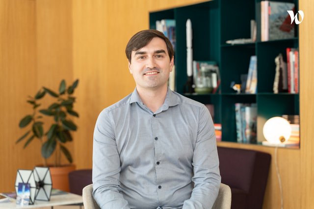 Meet Frédéric, Architecture Owner - MaiaSpace