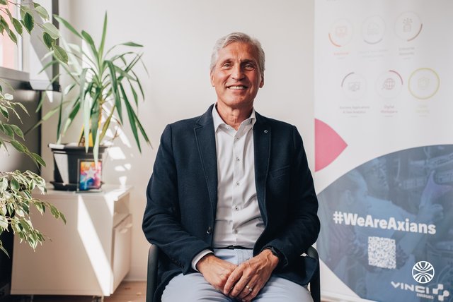 Meet Vincent, Directeur - Axians France
