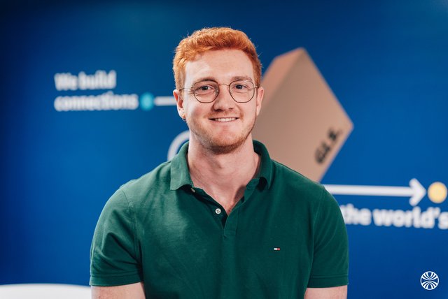 Rencontrez Corentin, Directeur de Hub - GLS France