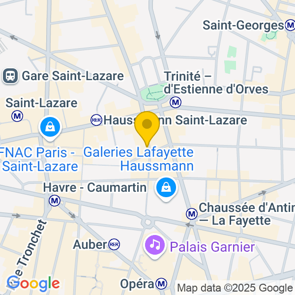 23, Rue de Mogador, 75009, Paris