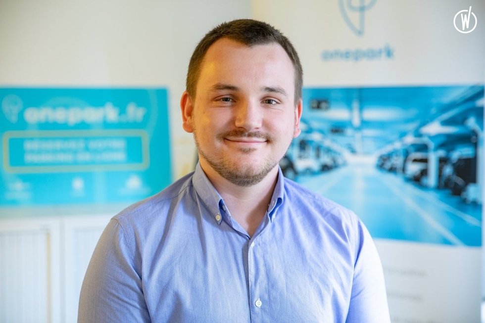 Rencontrez Hugo, Product Owner - Onepark