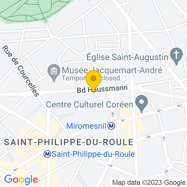 133, Boulevard Haussmann, Paris, 75008, Paris