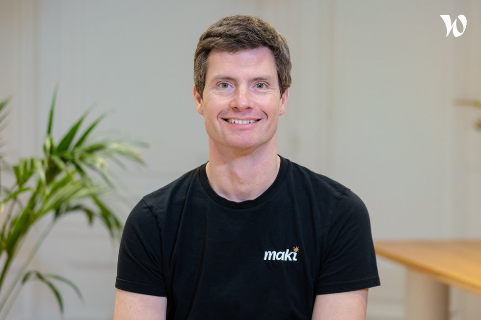 Meet Paul-Louis, COO - MakiPeople