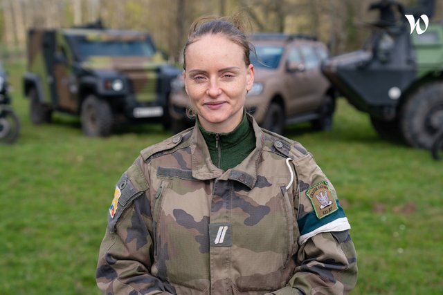 Rencontrez le maréchal des logis Judith, Chef de patrouille  - Armée de Terre - sengager.fr