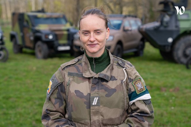 Rencontrez le maréchal des Logis Judith, Chef de patrouille - Armée de Terre - sengager.fr