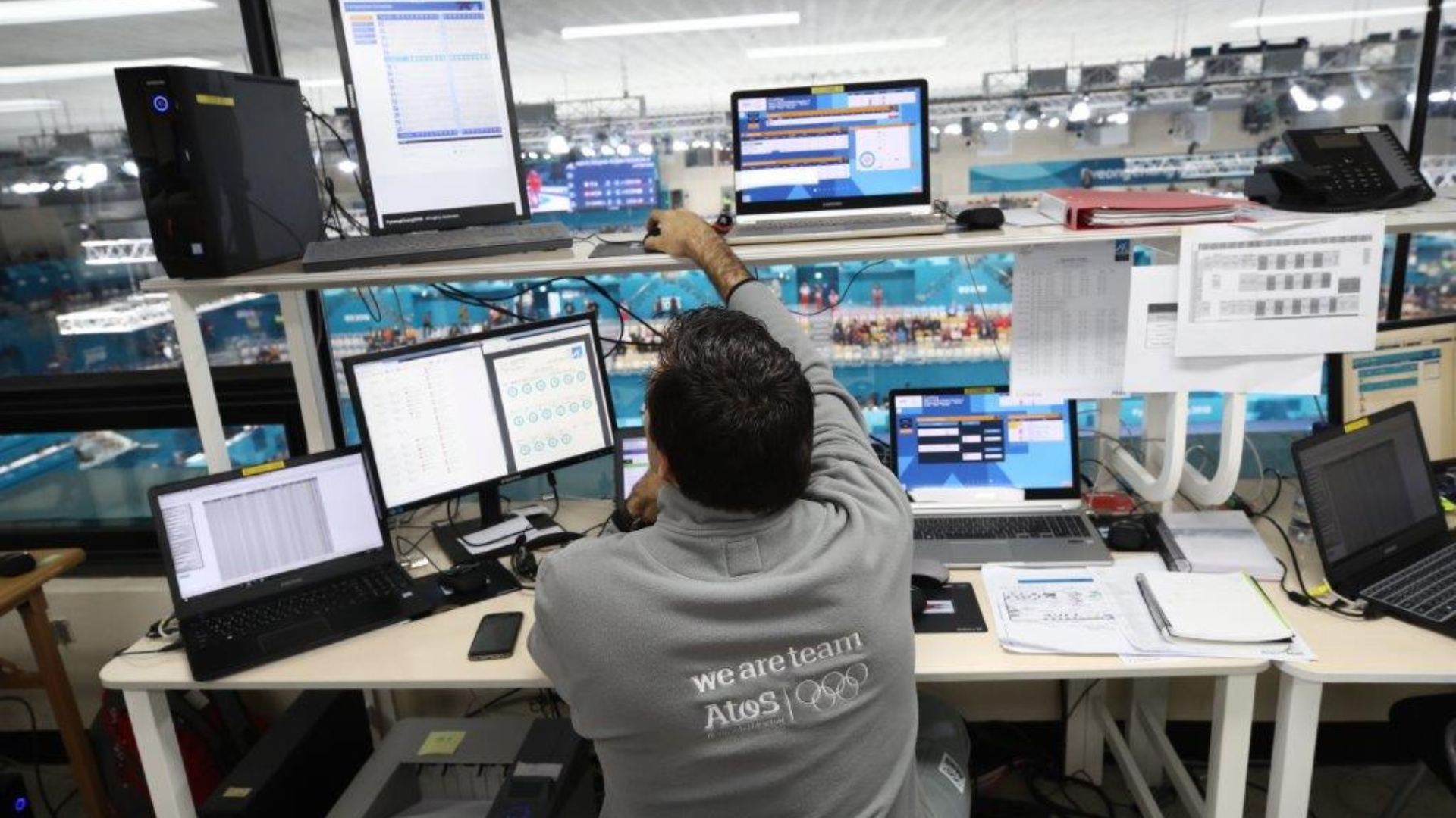 Atos lance la campagne de tests des applications informatiques critiques des Jeux Olympiques et Paralympiques de Paris 2024 !