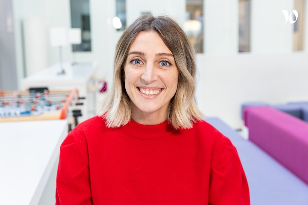 Rencontrez Jenna, Data Analyst - Groupe M6