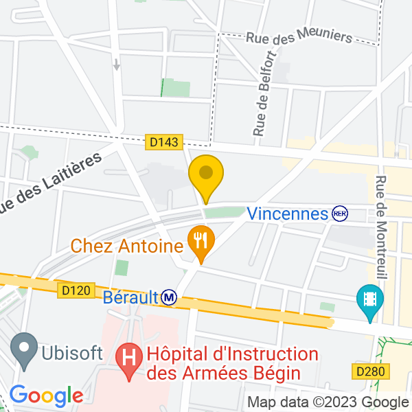 64, Avenue Aubert, Vincennes, 94300, Vincennes