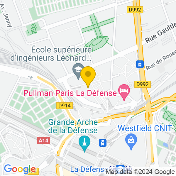 Allée de l'Arche, 92400, Courbevoie