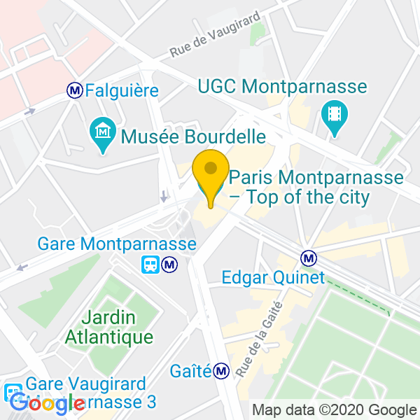 33, avenue du Maine - Tour Montparnasse, 75015, Paris