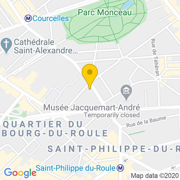 45 Rue de Courcelles, 75008, Paris