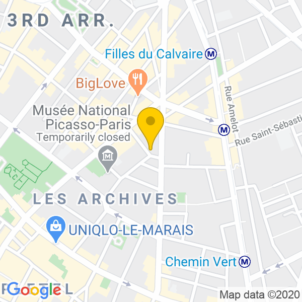 6 rue Debelleyme , 75003, Paris