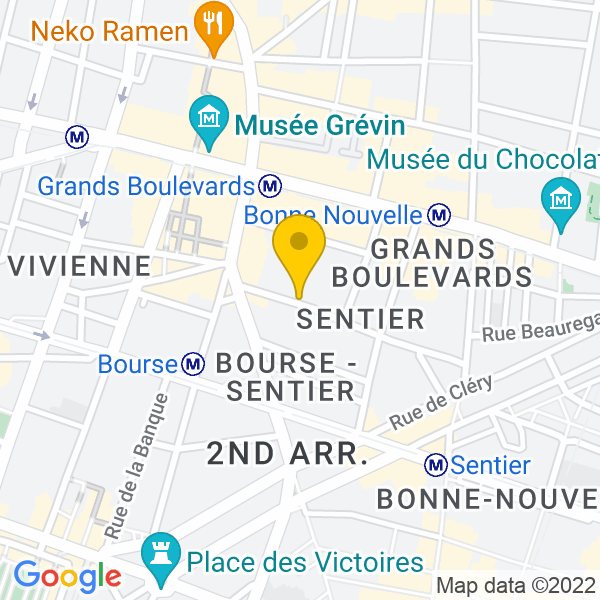 38, Rue des Jeûneurs, Paris, 75002, Paris