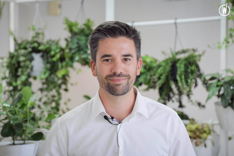 Rencontrez Romain, Lead dev  - ilek