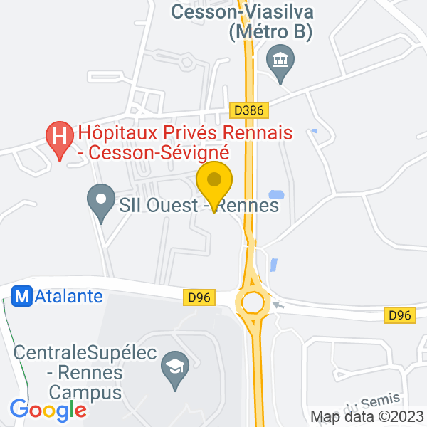 19, Rue du Chêne Germain, Cesson-Sévigné, 35510, Cesson-Sévigné