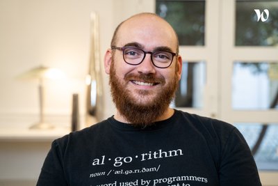 Rencontrez Sylvain, Data ingenieur