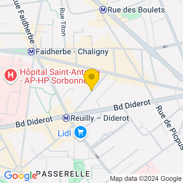 25, Rue Claude Tillier, 75012, Paris