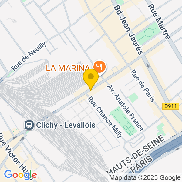 8, Rue Henri Barbusse, 92110, Clichy