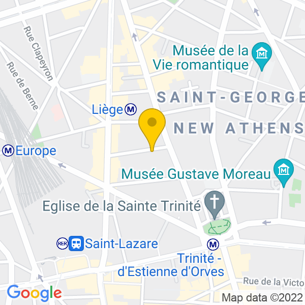 5 Rue de Milan, 75009, Paris