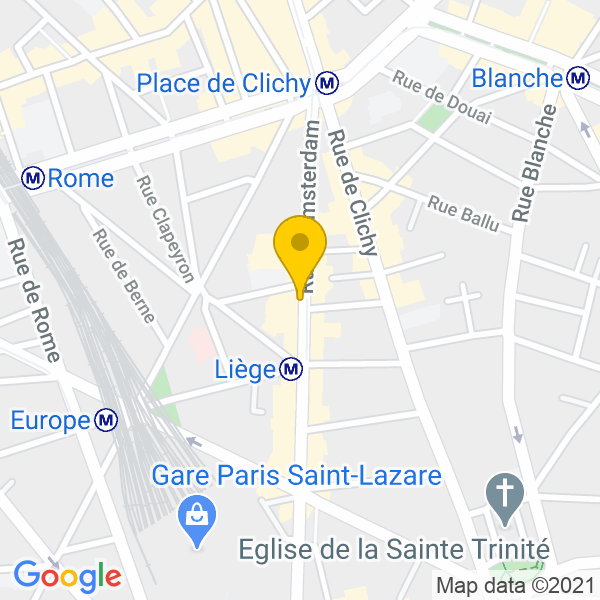 57 Rue d'Amsterdam, 75008, Paris