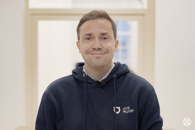 Rencontrez Jean-Rémi Co-Founder & CEO - Jus Mundi