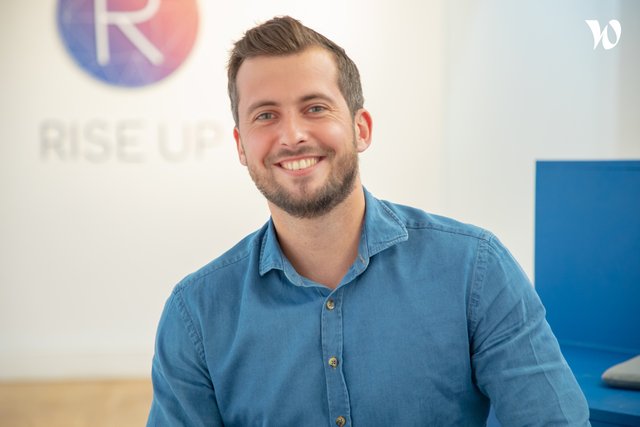 Rencontrez Jordan, Head of Sales - Rise Up