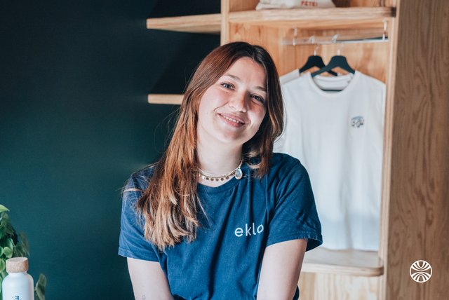 Rencontrez Martina, Réceptionniste et colibri à Bordeaux - Eklo Hotels