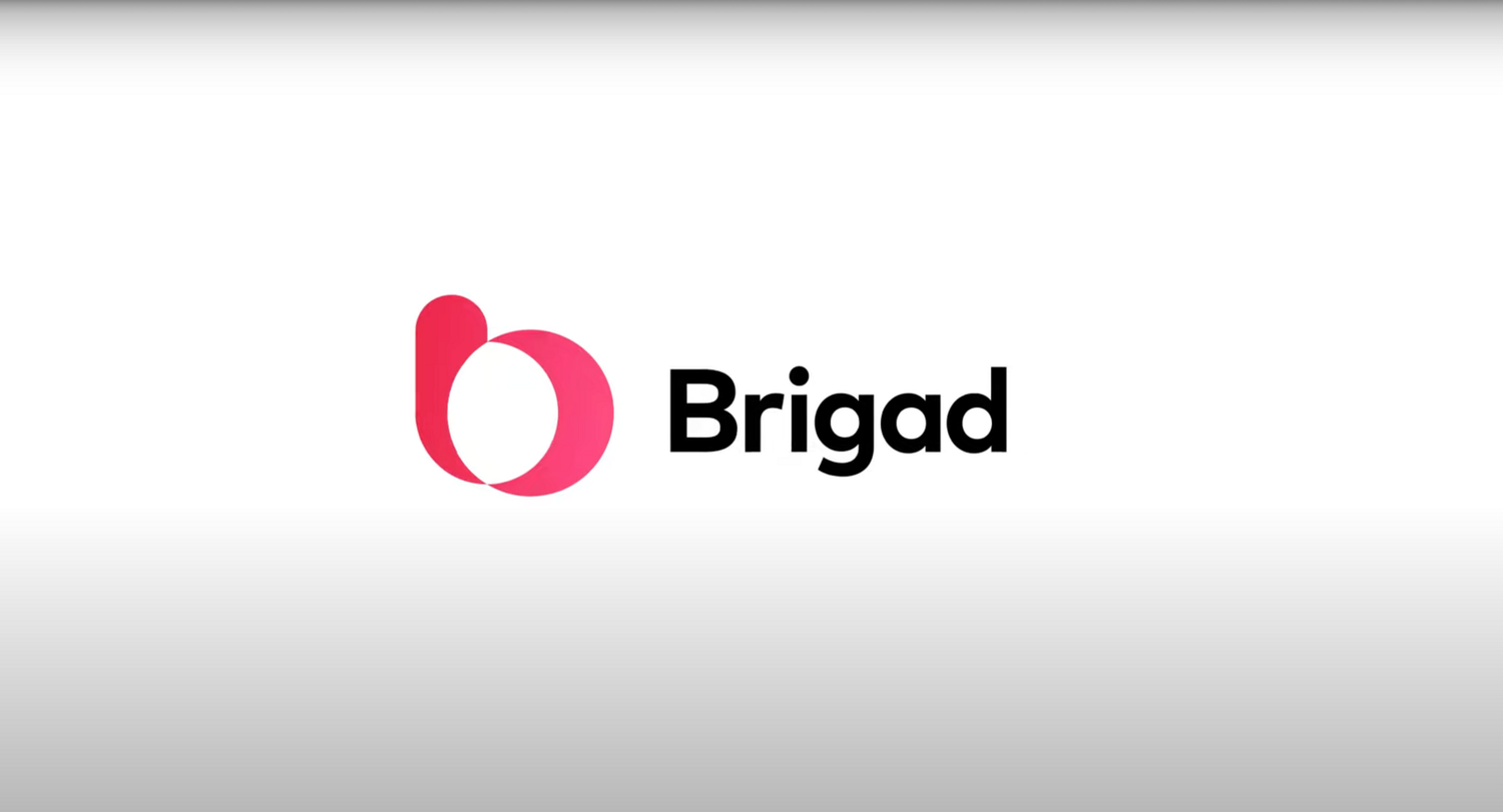 A new identity to better represent a better working world - BRIGAD