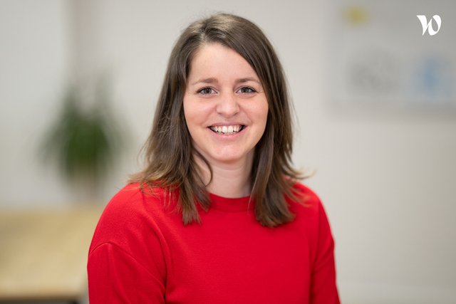 Rencontrez Élodie, Content Manager - Teach Up