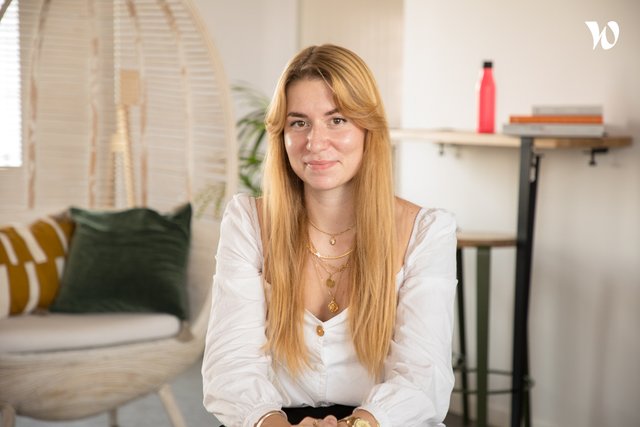 Rencontrez Laurette Bergia, Business Developer & Marketing Coordinator - Arianee