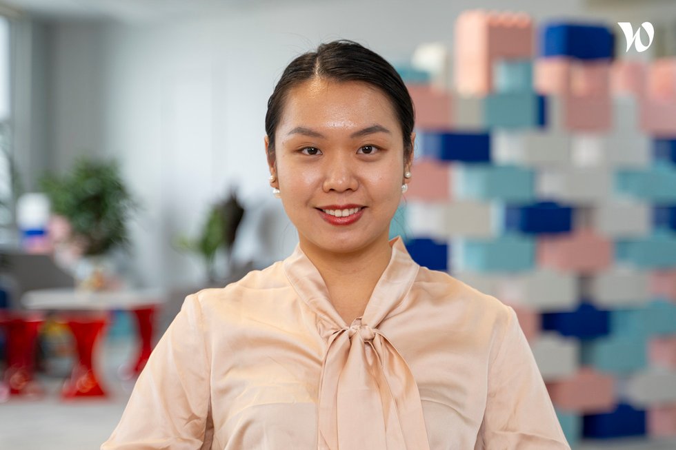 Rencontrez Jiaqi, Project Manager - ECENTIME