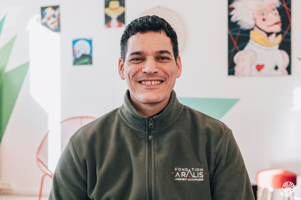 Rencontrez Abdelkader, Correspondant de Résidence - Fondation ARALIS