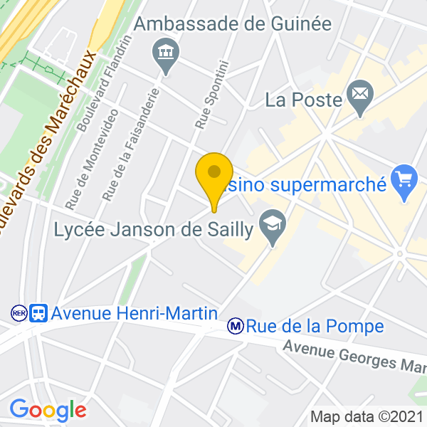 167, Avenue Victor Hugo, Paris, 75116, Paris