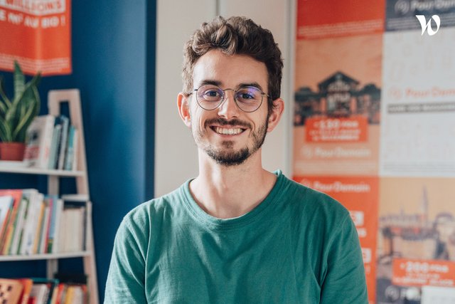Rencontrez Maxime, Co-fondateur - Beyond Green