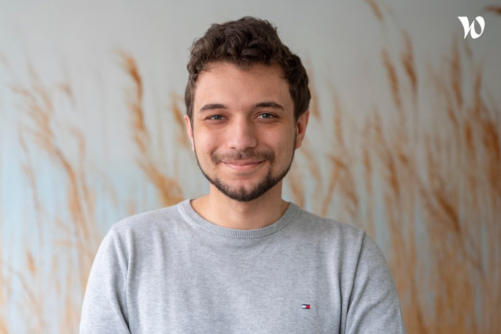 Rencontrez Quentin, Responsable CRM - Uni-médias