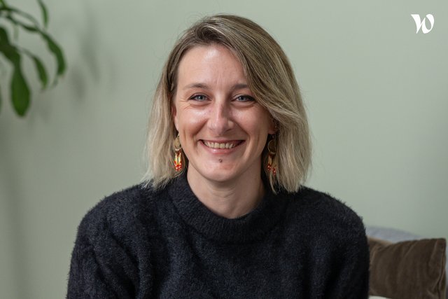 Rencontrez Amélie, Responsable Admin & RH - Mentor Marketing